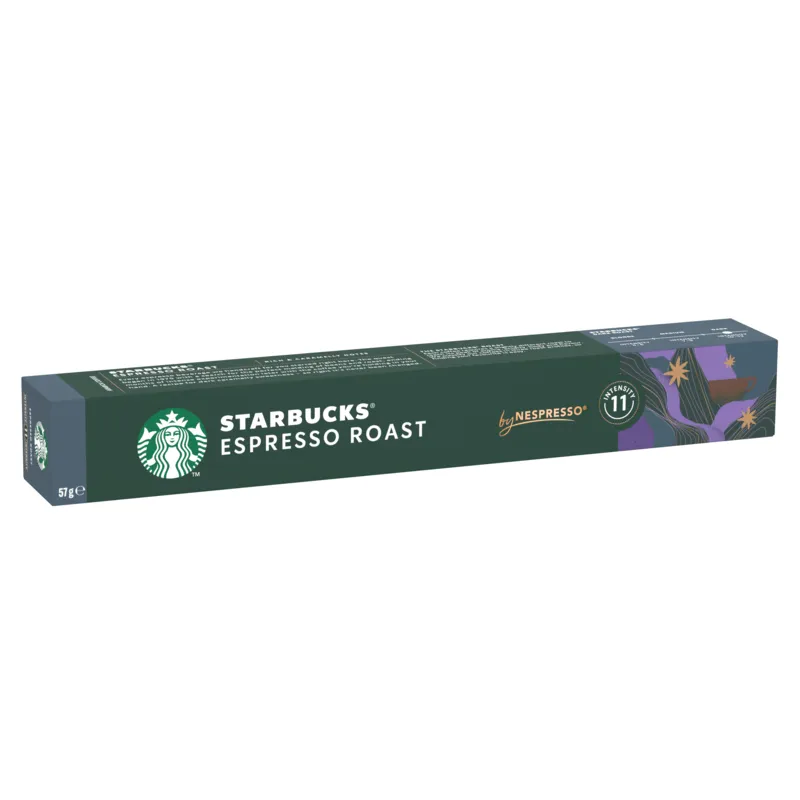 STARBUCKS by Nespresso Espresso Roast 10 kapslar