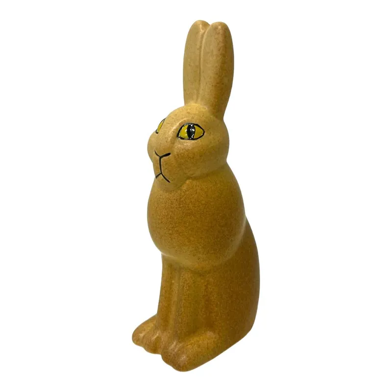 Gustavsberg – Svenska Djur – Påsk Hare brun design Lisa Larson