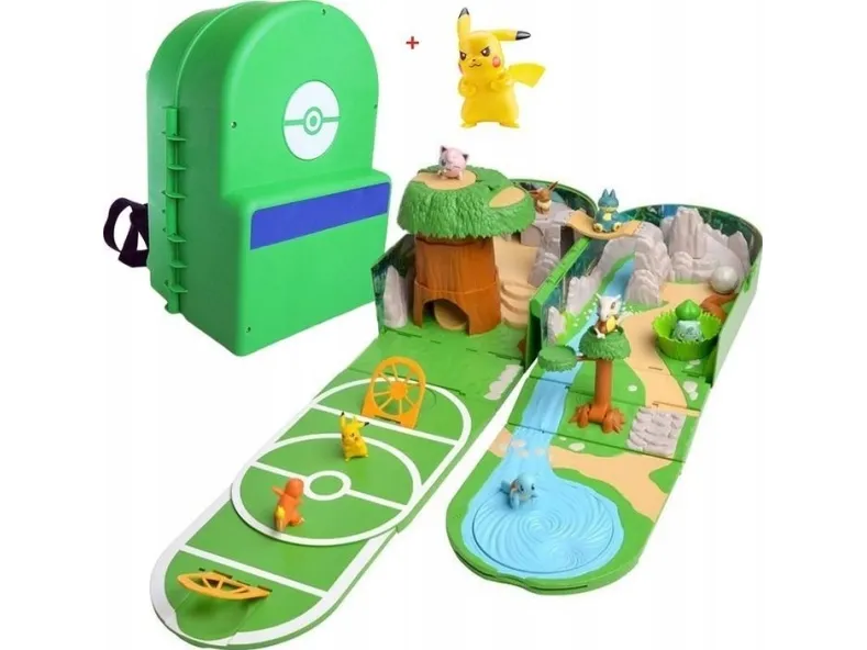 Pokemon Carry Case Playset