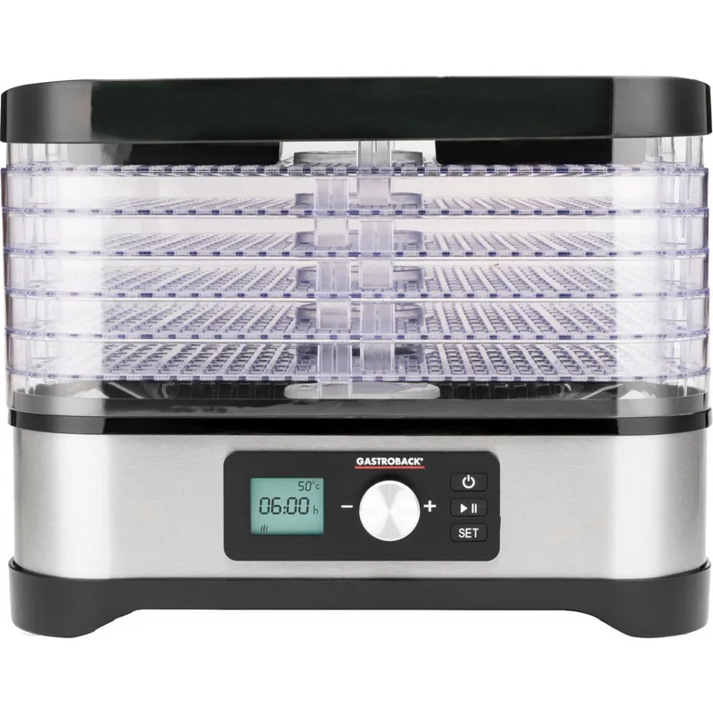 Gastroback Gastroback Design 46600 dehydrator natural svamptork Silver
