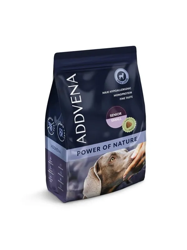 ADDVENA Power of Nature Senior Small Lamb - torrfoder för hund - 2,5kg