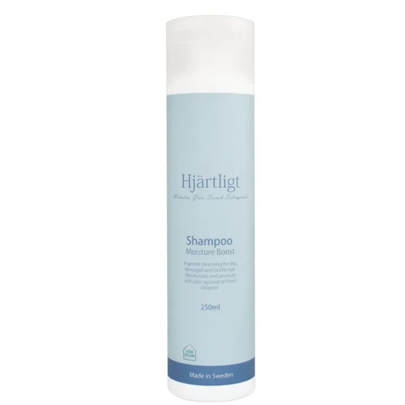 Hjärtligt Moisture Boost Shampoo 250 ml