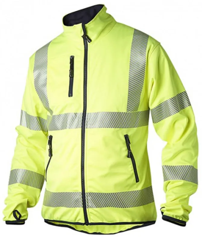 JACKA SOFTSHELL GUL XS | Beijerbygg Byggmaterial
