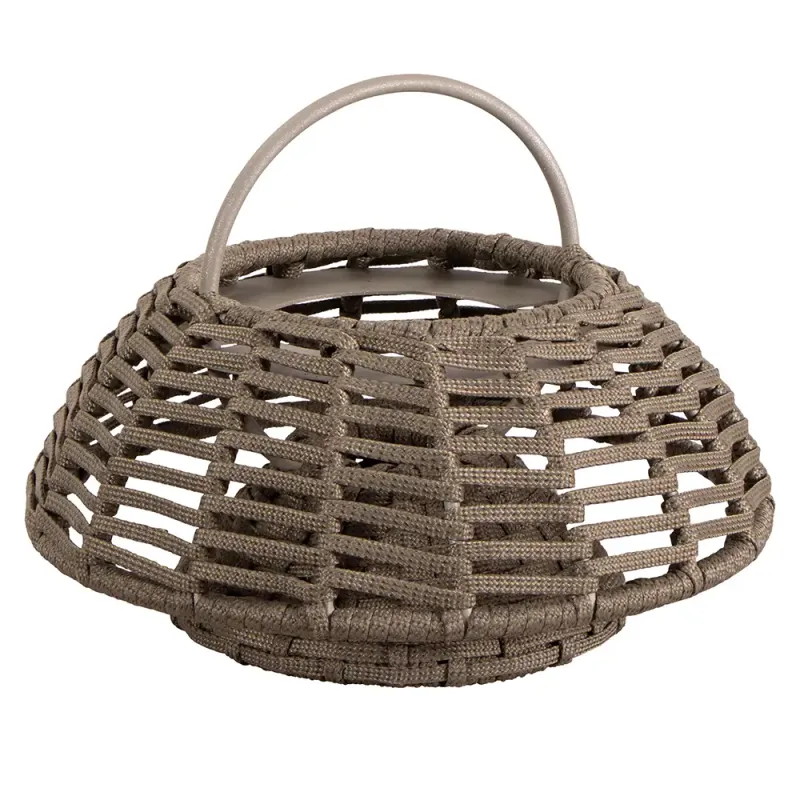 Cane-line, Illusion lampa t/upphängning Taupe, Soft Rope