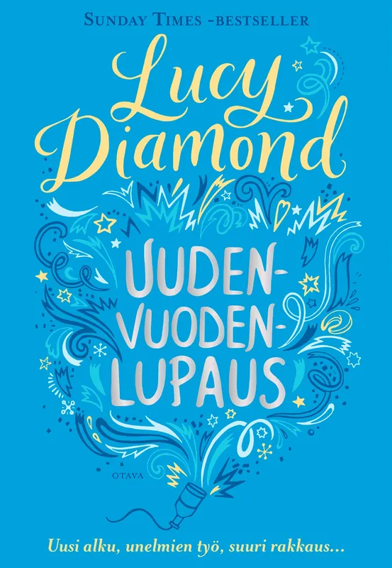 Uudenvuodenlupaus, E-bok
