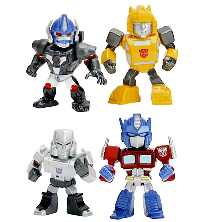 Jada Figurer - Transformatorer - Blandat