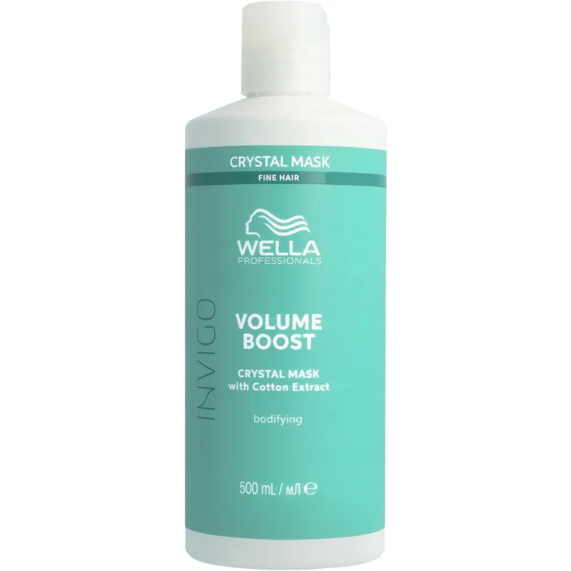 Wella Professionals Volume Boost Invigo Crystal Mask 500 ml