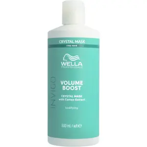 Wella Professionals Volume Boost Invigo Crystal Mask 500 ml