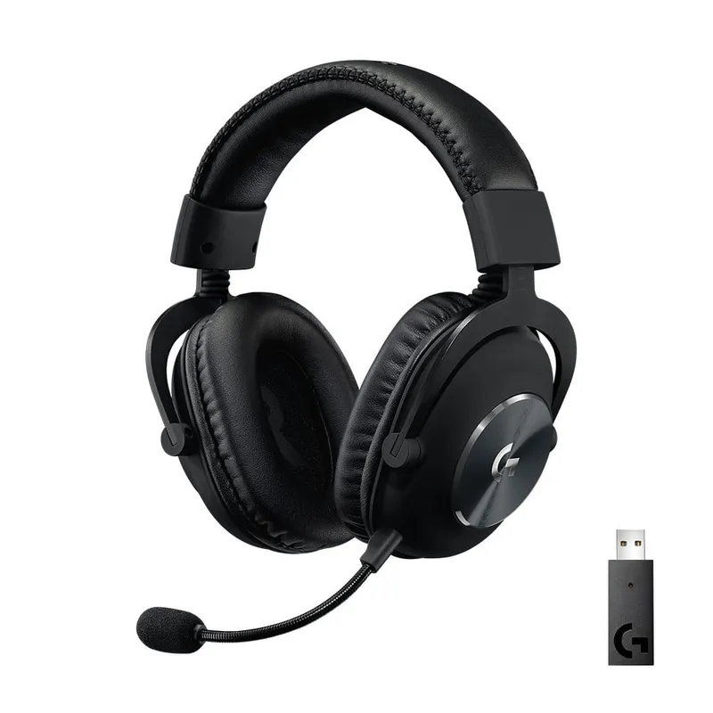 Gamer headset - Trådlös - Logitech G - Pro X - Bluetooth - PC - Svart