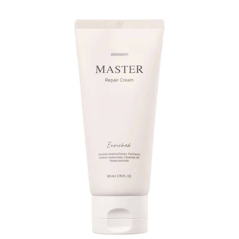 Mixsoon, Master Repair Cream, Enriched, 2.70 fl oz (80 ml)