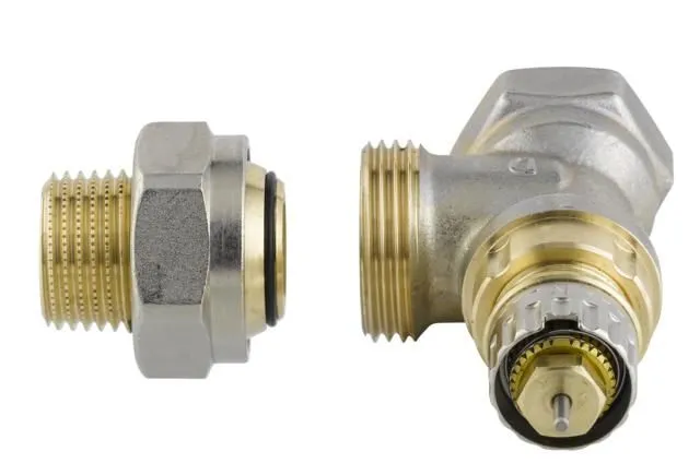 Danfoss RA-N 15 valve housing angled 1/2″