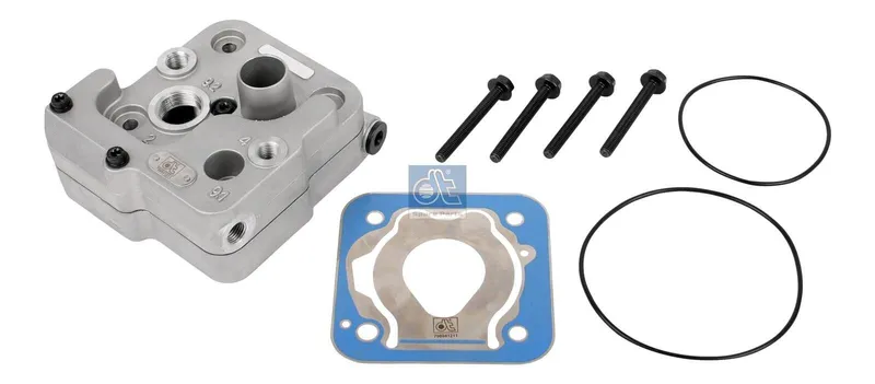 DT Spare Parts 4.66527 Cylindertopp, kompressor