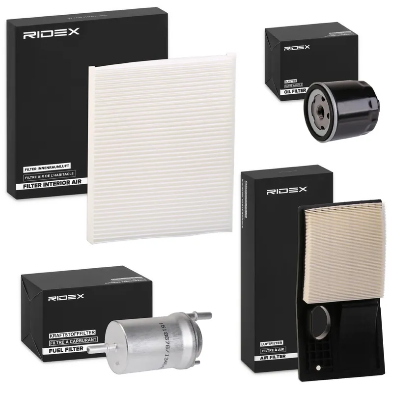 Filtersats RIDEX 4055F11807
