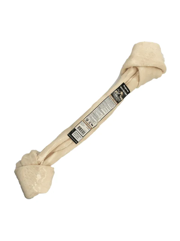 Dogman Selected Naturligt Råhuds-tuggben 800g 60-63cm