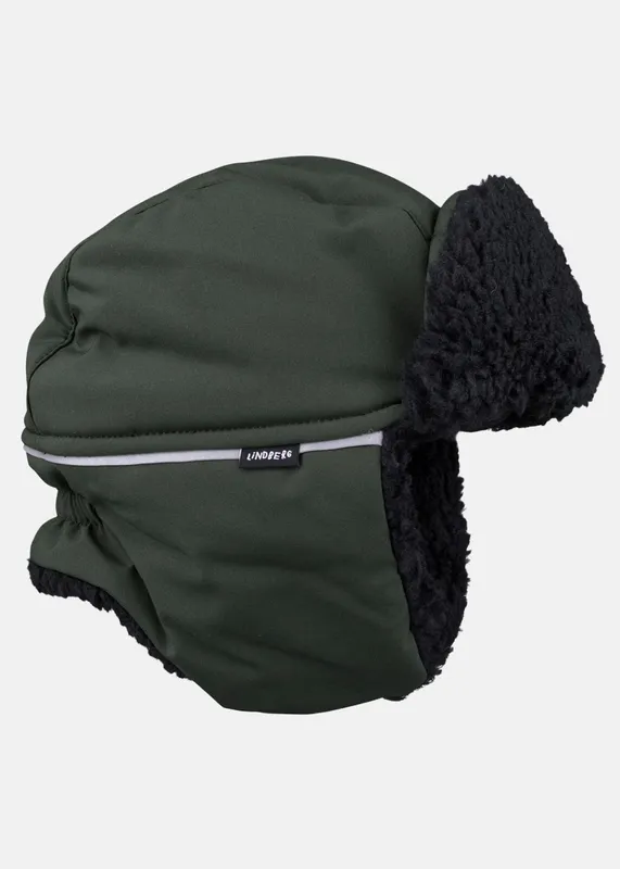 Lindberg Kids’ Colden Hat Green