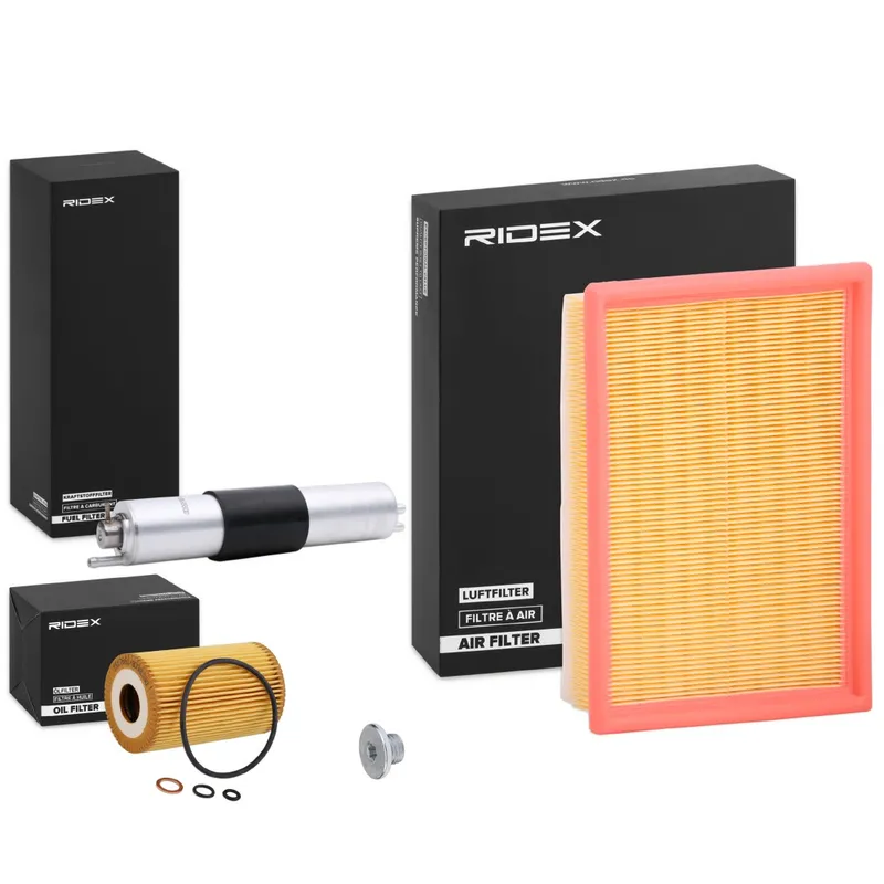 RIDEX 4055F10107 Filtersats