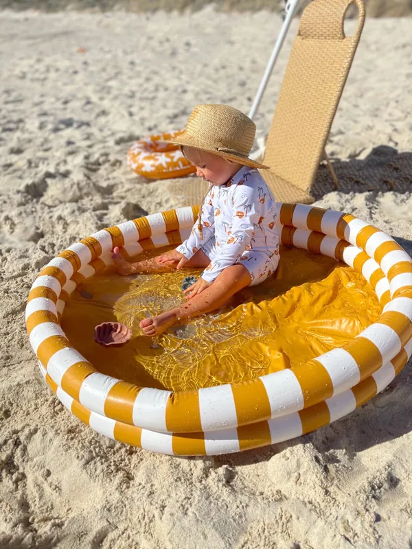 Swim Essentials Barnpool 100 cm, Flow Yellow/White