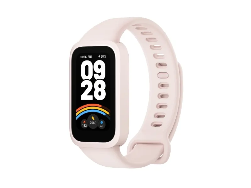 Smart klocka Xiaomi Armband sportowa smart band 9 active rosa