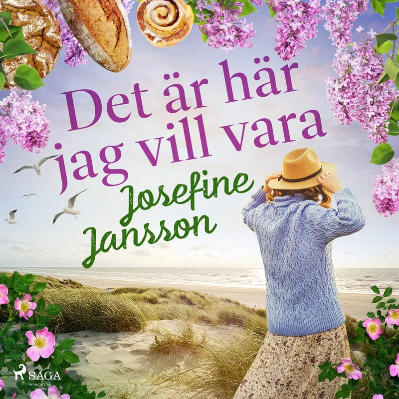 Det är här jag vill vara, Ljudbok