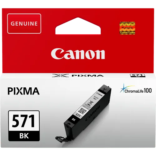 Canon bläckpatron CLI-571BK original svart 7 ml