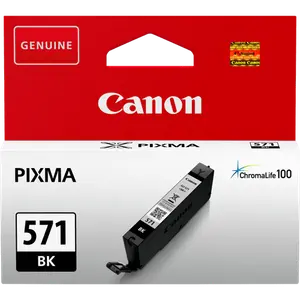 Canon bläckpatron CLI-571BK original svart 7 ml