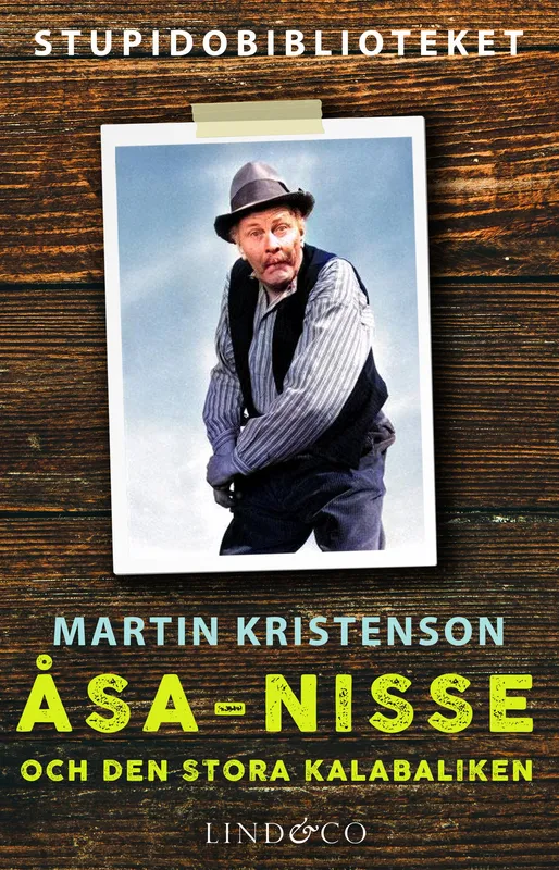 Åsa-Nisse och den stora kalabaliken, E-bok