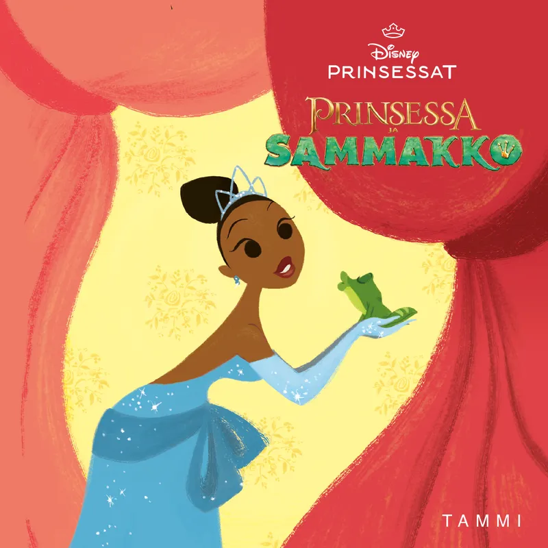 Disney. Prinsessa ja sammakko, Ljudbok