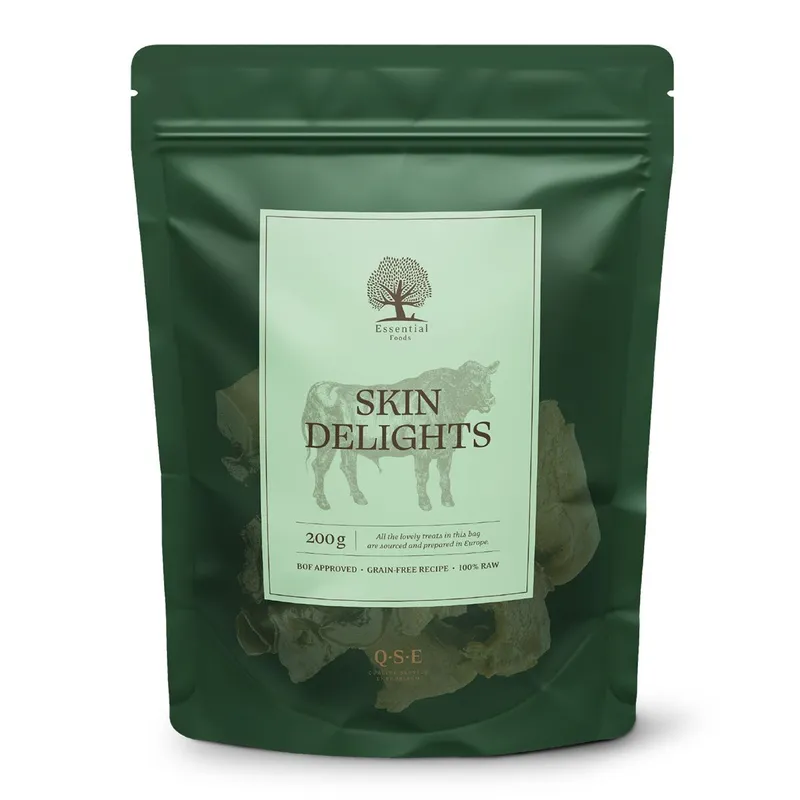Essential Foods Skin Delights Torkad Oxhud 200 g