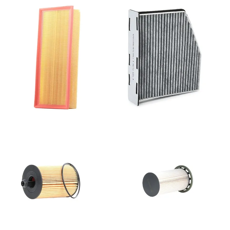 Filtersats RIDEX 4055F25069