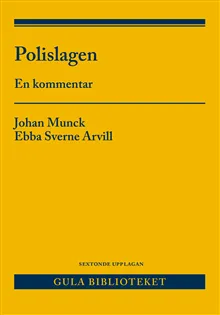 Polislagen : en kommentar (#8602)