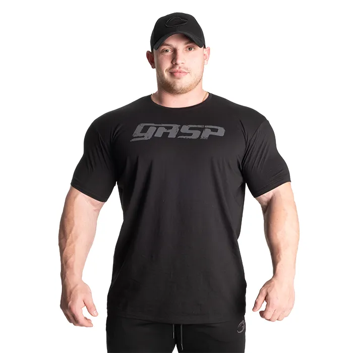 Gasp Legacy Gym Tee, M, Svart
