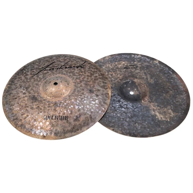 Avantgarde Super Natural 14 hi-hat-cymbaler