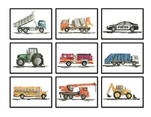 Poster - Traktor (#4873)