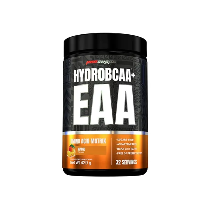 Pro Supps HydroBCAA/EAA Plus Blue Mango 30 portioner