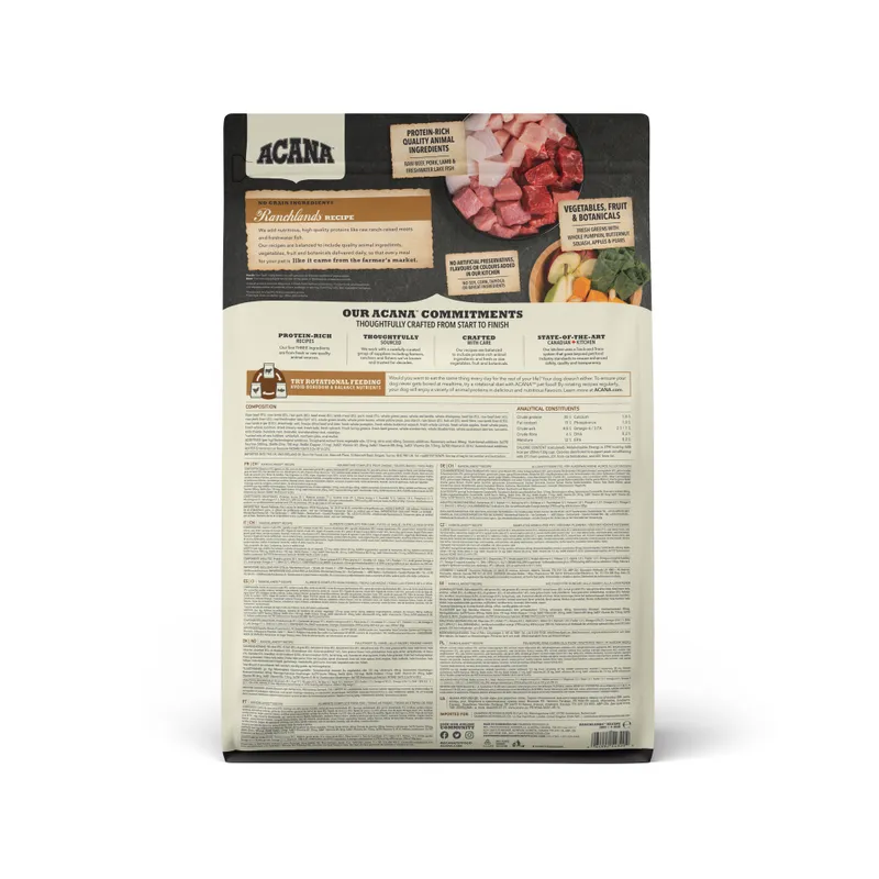 Ranchlands Recipe Torrfoder för hund 2kg