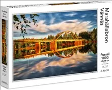 Marahällabron, Vännäs – Pussel 1000 bitar