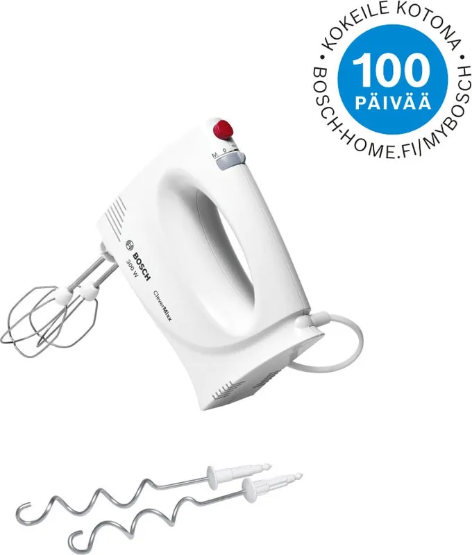 Bosch CleverMixx MFQ3010 elektrisk handmixer
