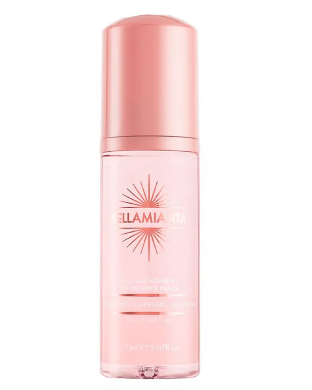 Bellamianta Salicylic Foaming Eraser & Primer 150 ml