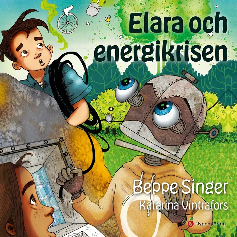 Elara och energikrisen, Ljudbok