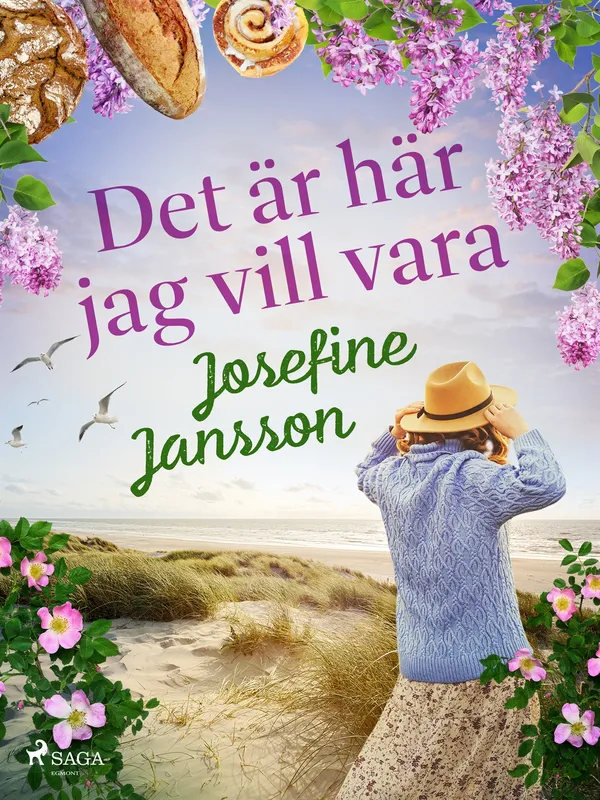 Det är här jag vill vara, E-bok