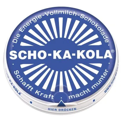 Scho-Ka-Kola Kola Mjölkchoklad 100g