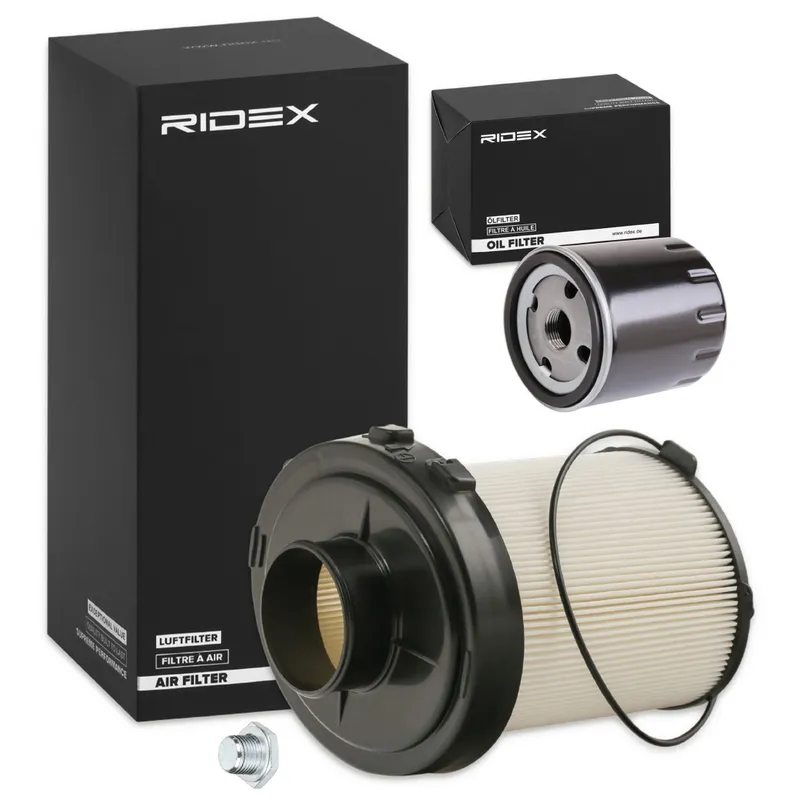 Filtersats RIDEX 4055F18932
