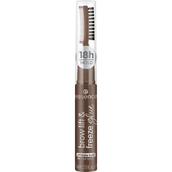essence Brow Lift & Freeze Glue 04 Dark Brown 7 ml
