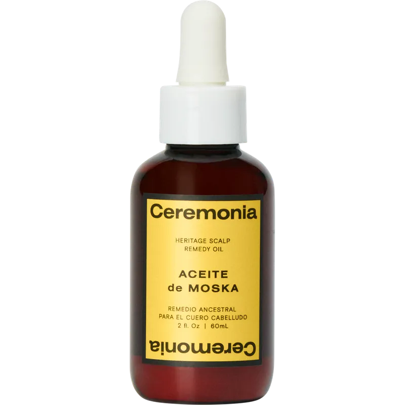 Ceremonia Aceite de Moska Pre-Shampoo Scalp Oil 60 ml