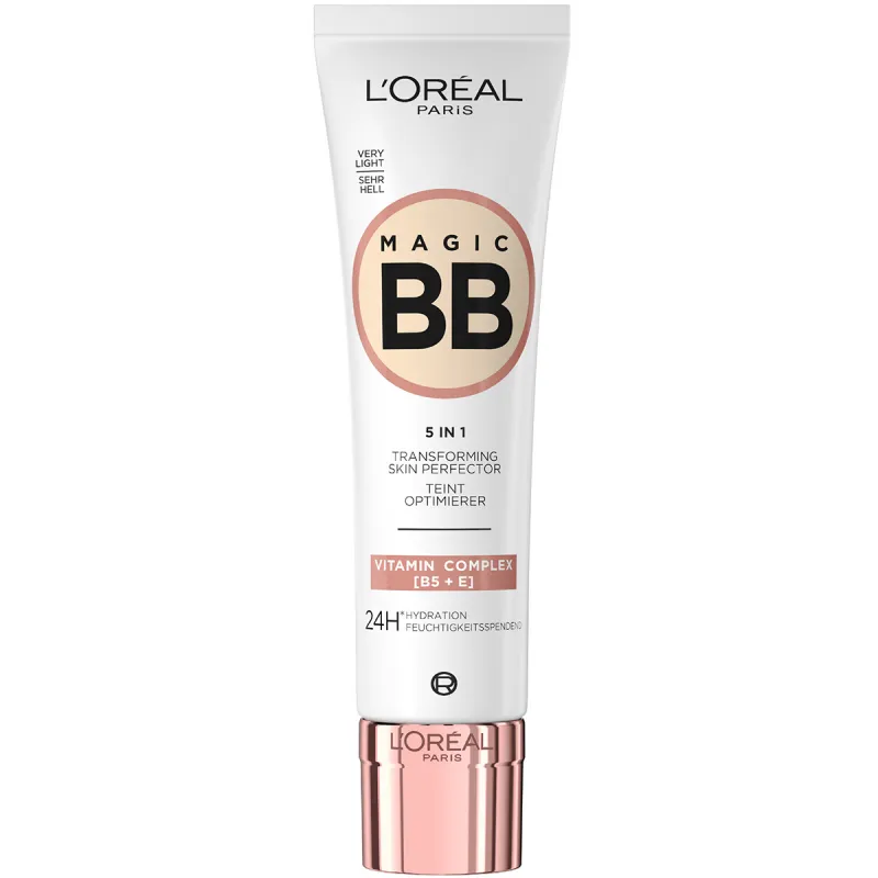 Loreal Paris Magic BB Cream, Transforming Skin Perfector 1 Very Light