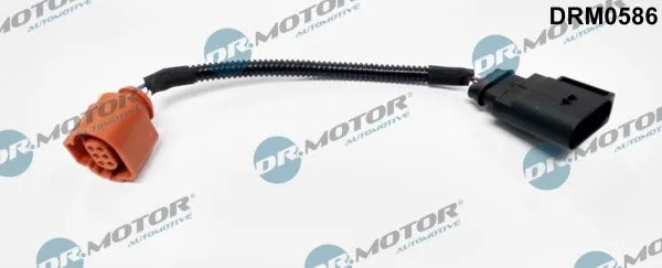 Adapterkabel, styrspjäll, luftförsörjning DR.MOTOR AUTOMOTIVE DRM0586
