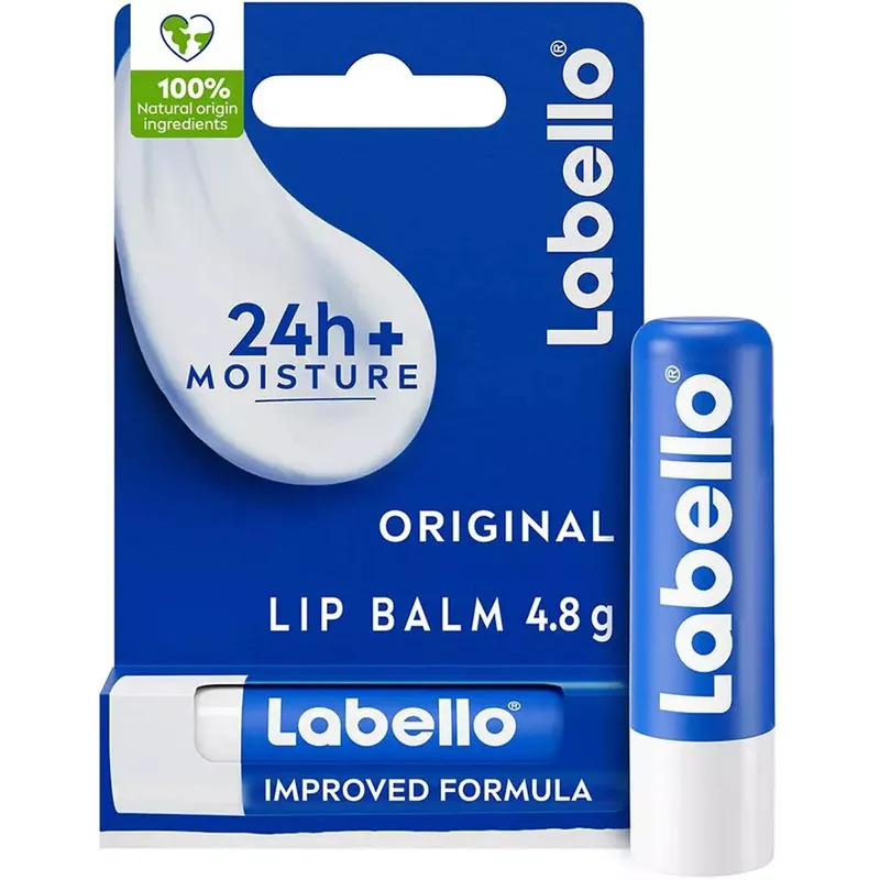 Labello Läppbalsam Original Care Lip Balm 1 st