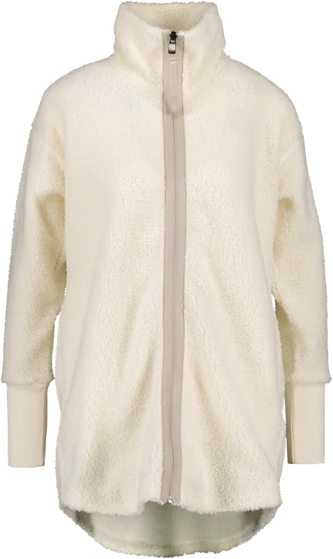 Didriksons Women's Sally Full Zip 2 White Foam (#8020)