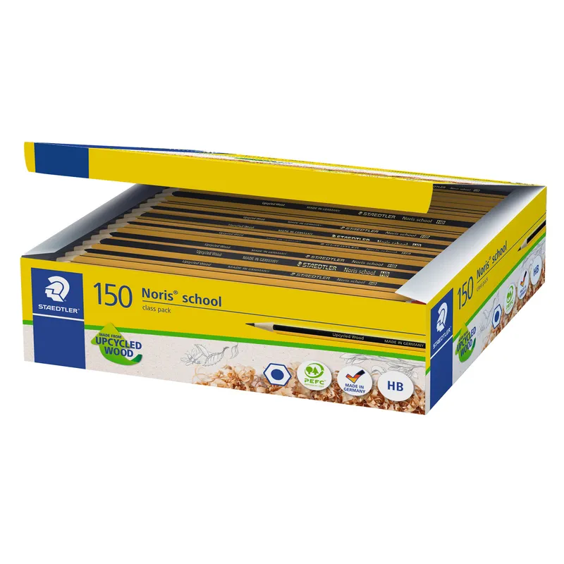 Blyertspenna STAEDTLER Noris HB 150/fp