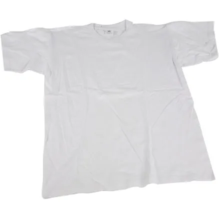Creativ Company T-shirt White with Round Neck Cotton 12-14 years